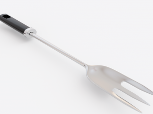 3d cooking fork 3D मॉडल