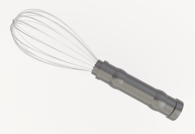 3d ballon whisk 3D-Modell .c4d .max .obj .3ds .fbx .stl .blend 