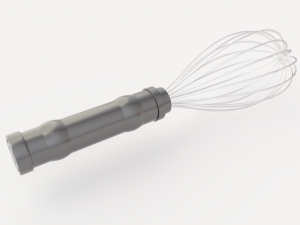 3d ballon whisk 3D-Modell