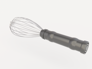3d ballon whisk 3D-Modell