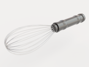 3d ballon whisk 3D-Modell