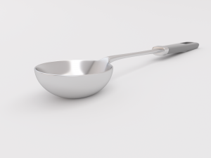 3d deep cooking spoon 3Dモデル