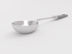 3d deep cooking spoon 3D Model
