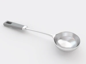 3d deep cooking spoon 3D Model