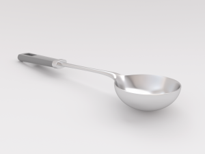3d deep cooking spoon 3Dモデル