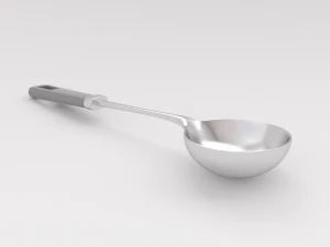 3d deep cooking spoon 3D Model