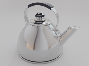 3d kettle 3D 모델