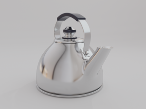 3d kettle 3D 모델