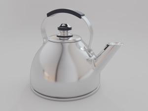 3d kettle 3D 모델