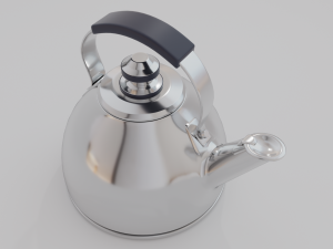 3d kettle 3D 모델