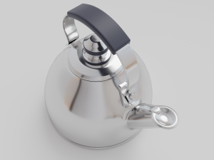 3d kettle 3D 모델
