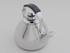 3d kettle 3D 모델