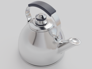 3d kettle 3D 모델