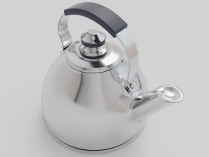 chaleira 3D Modelo 3D