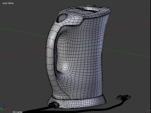 3d electric kettle 3D Model
