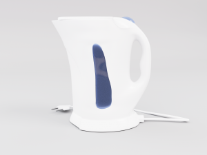 3d electric kettle 3D Model