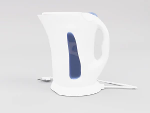 3d electric kettle 3D Model