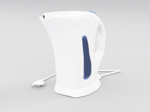 3d electric kettle 3D Model