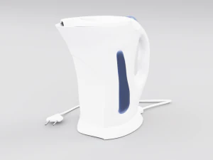 3d electric kettle 3D Model