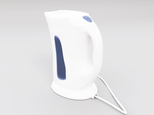 3d electric kettle 3D Model