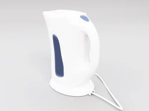 3d electric kettle 3D Model