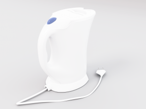 3d electric kettle 3D Model