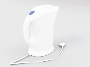 3d electric kettle 3D Model