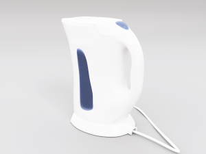 3d electric kettle 3D Model