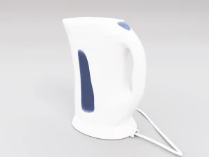 3d electric kettle 3D Model