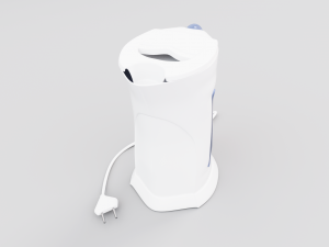3d electric kettle 3D Model