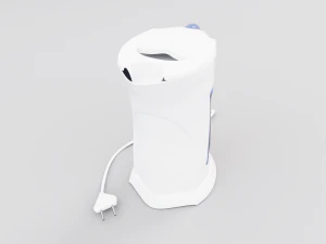 3d electric kettle 3D Model