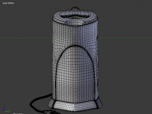 3d electric kettle 3D Model