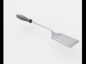 3d fry spoon 3D 모델