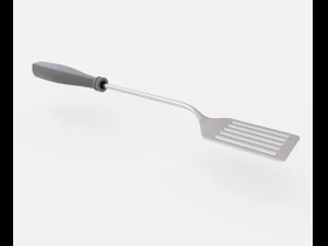 3d fry spoon 3D Model