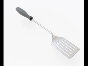 3d fry spoon 3D Model