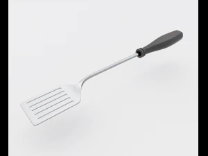 3d fry spoon 3D Model
