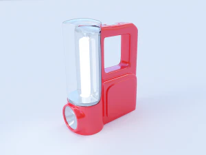 3d electric lamp 3D Model