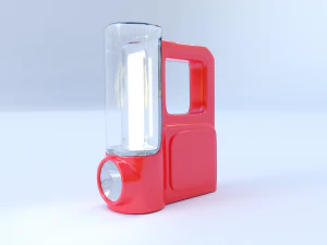 3d electric lamp 3D Model