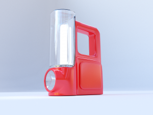 3d electric lamp 3D मॉडल