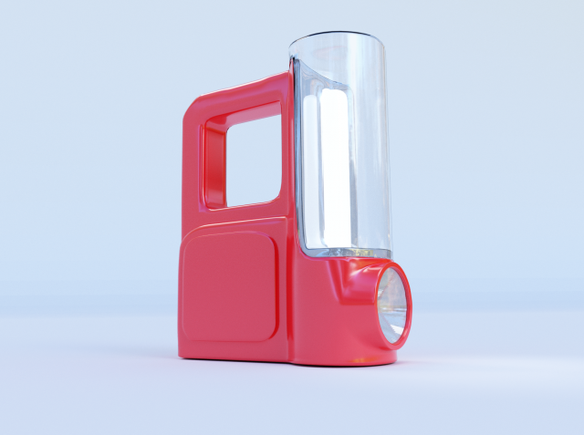 3d electric lamp 3D मॉडल .c4d .max .obj .3ds .fbx .stl .blend 