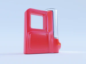 3d electric lamp 3D Model