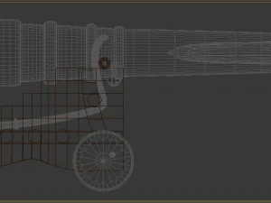 canh&atilde;o Modelo 3D
