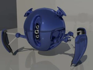 робот 3D Модель