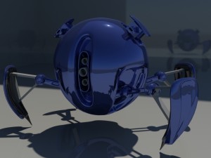 robot 3D-Modell
