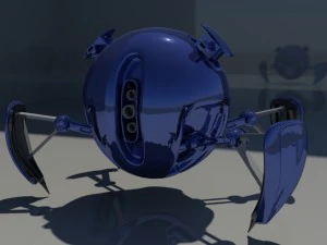 robot 3D Model