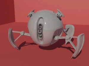 robot 3D Model