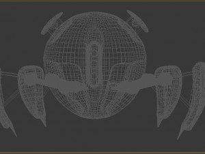 robot 3D-Modell