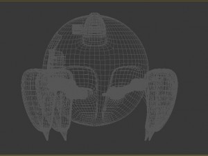robot 3D-Modell