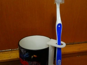stand for toothbrush 3D Print Model