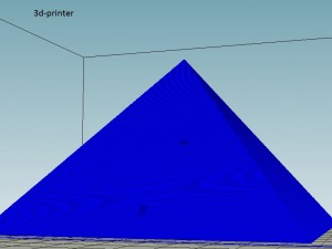 pyramid of cheops 1 to 2000 Model Cetak 3D